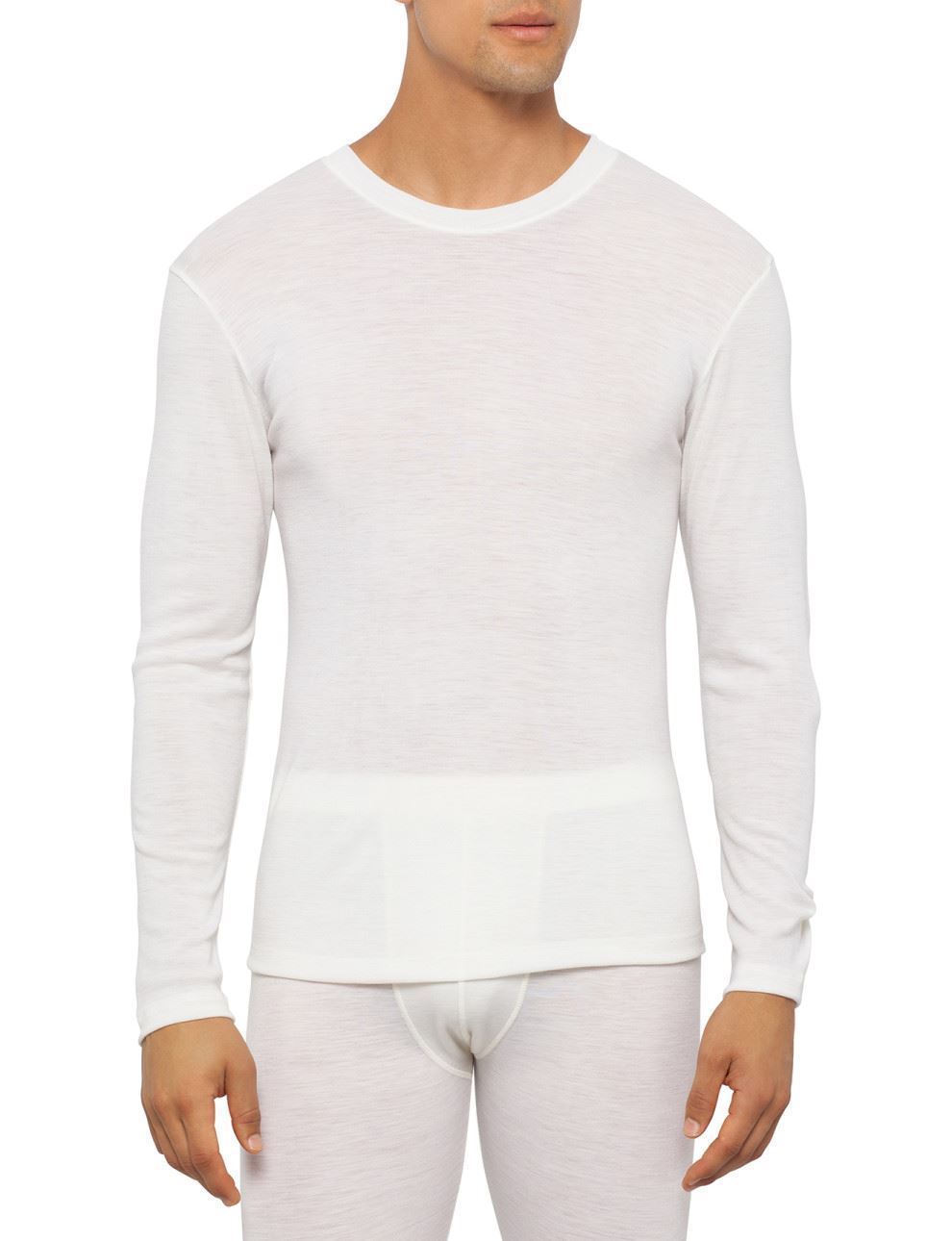 Pure Merino Wool Underwear Mens Long Sleeve