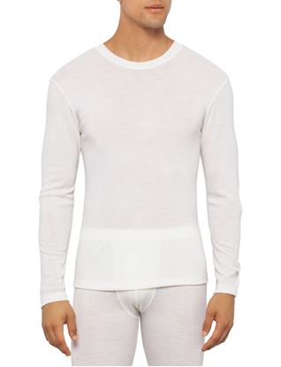 Pure Merino Wool Underwear Mens Long Sleeve