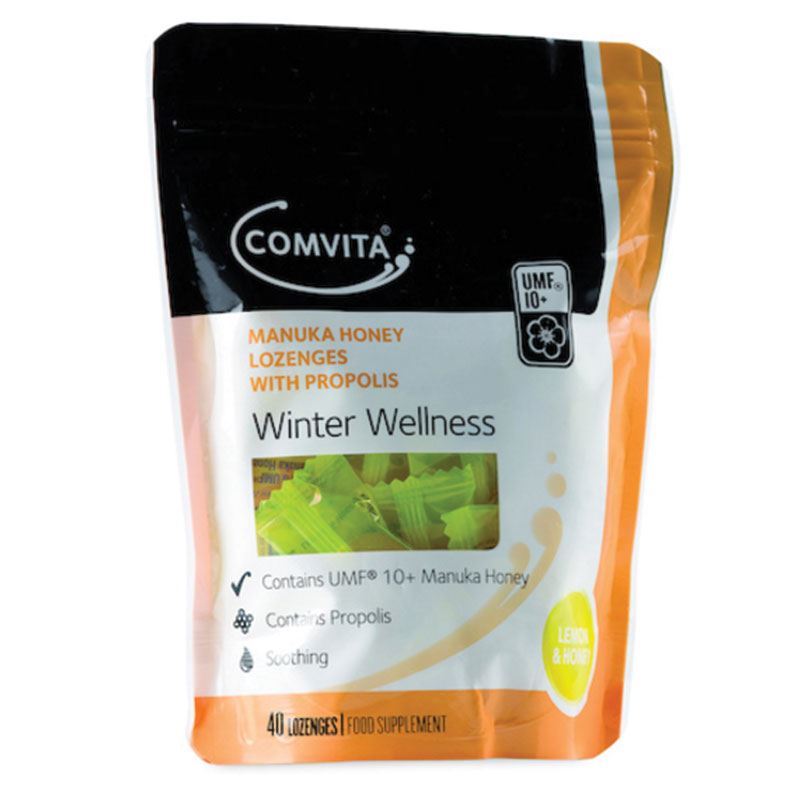 Comvita Propolis Lozenges Lemon and Honey 40