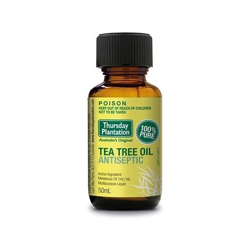 Thursday Plantation Tea Tree 100% Pure Oil 50ml