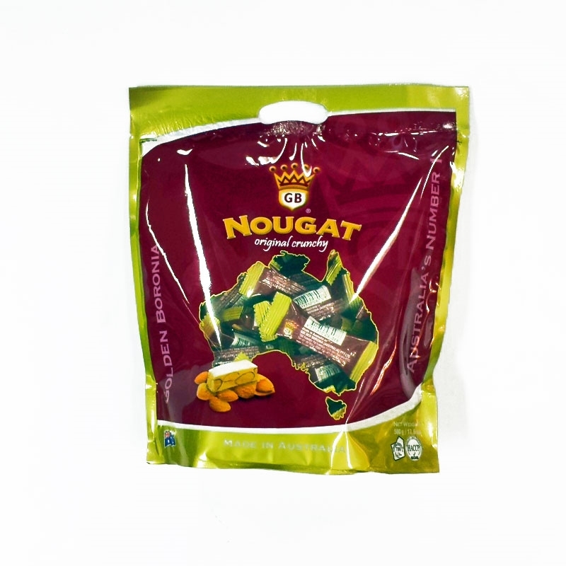 Golden Boronia Nougat Original Crunchy 500g