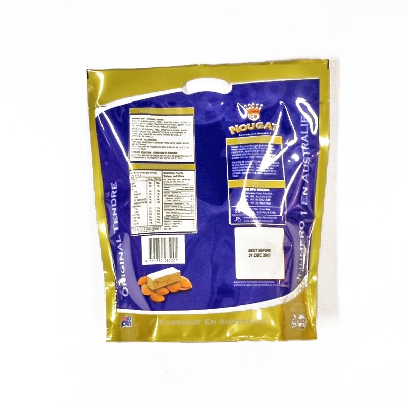 Golden Boronia Nougat Original Crunchy 500g