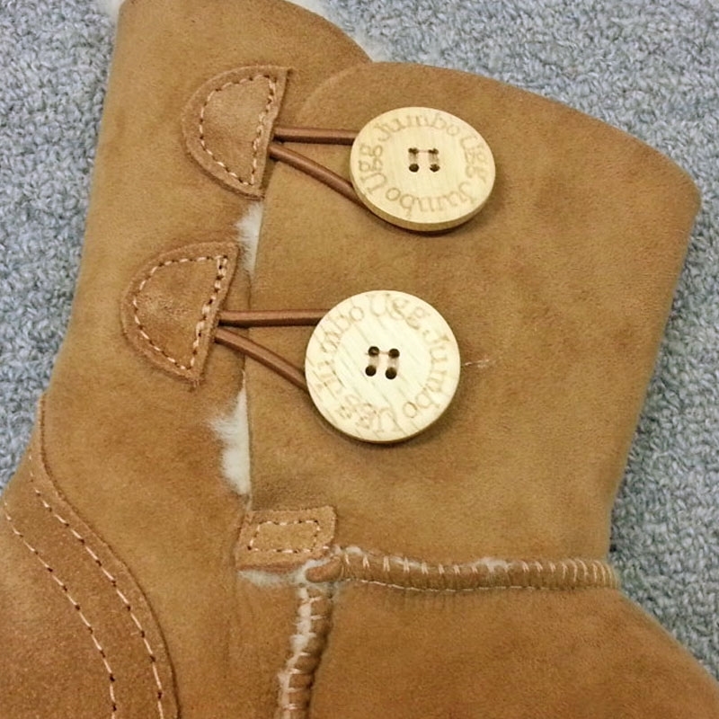 Jumbo Ugg Tall Button Boots