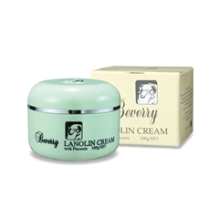 Beverry Lanolin Cream With Placenta 100g