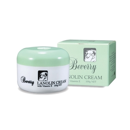 Beverry Lanolin Cream with Vitamin E 100g