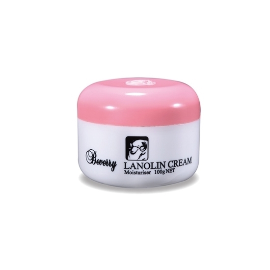 Beverry Lanolin Cream Moisturiser 100g