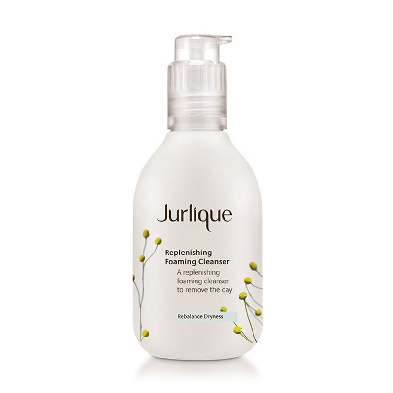 Jurlique Replenishing Foaming Cleanser 200ml / Australian