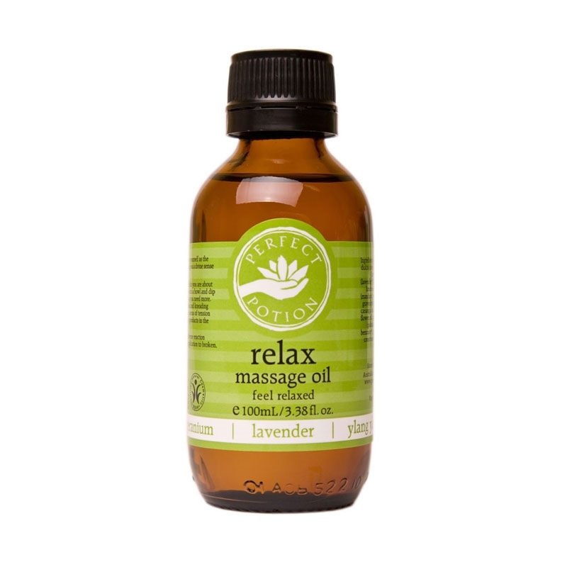Perfect Potion Relax Massage Oil