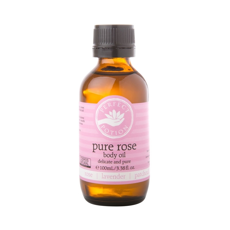 Perfect Potion Pure Rose Body Oil 100ml