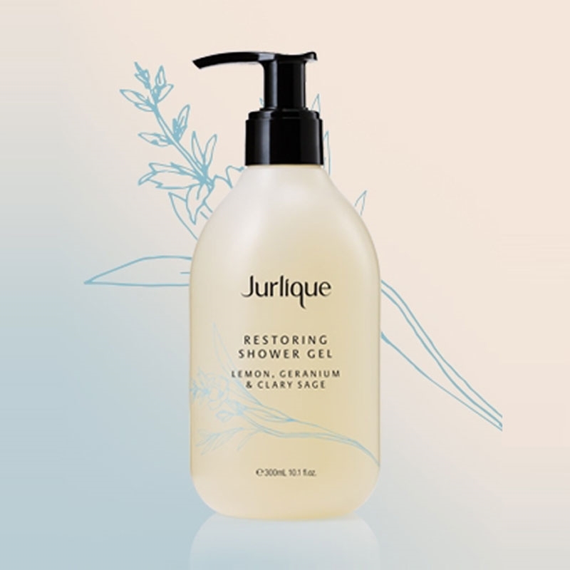 Jurlique Restoring Lemon, Geranium & Clary Sage Shower Gel 300ml