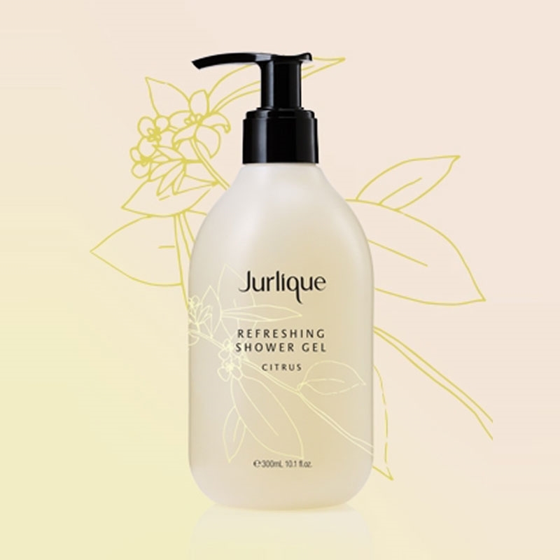 Jurlique Refreshing Citrus Shower Gel 300ml