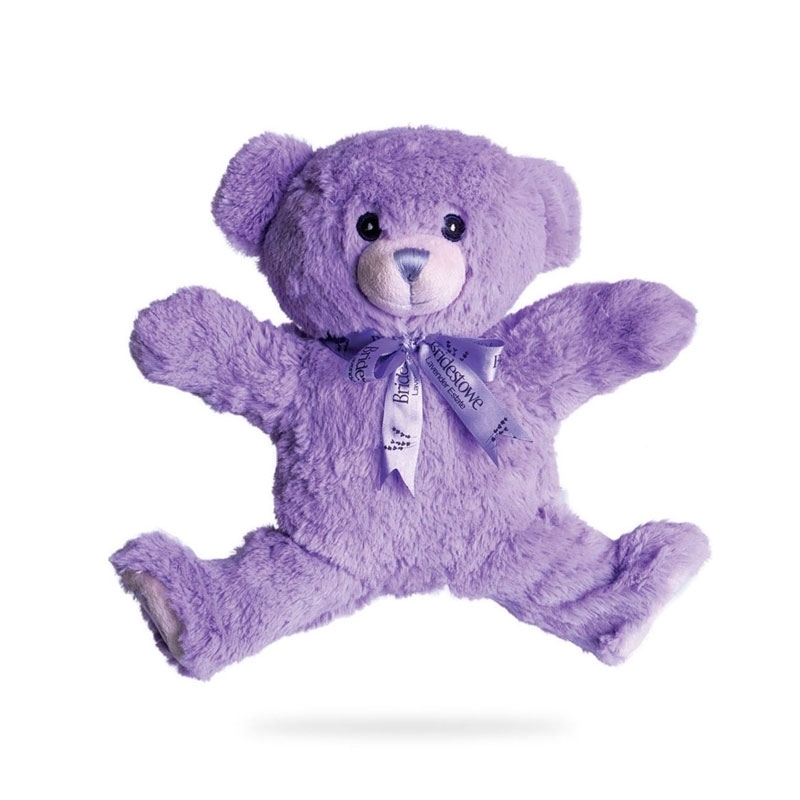 Bobbie the Bridestowe Lavender Heat Pack Bear