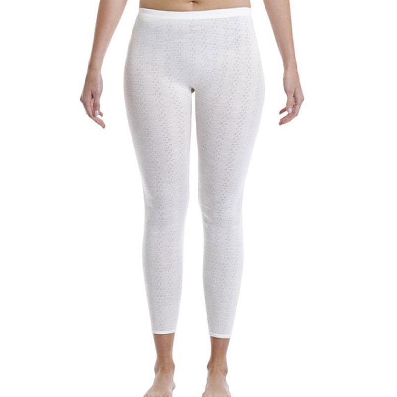 Pure Merino Wool Underwear Womens Long John /