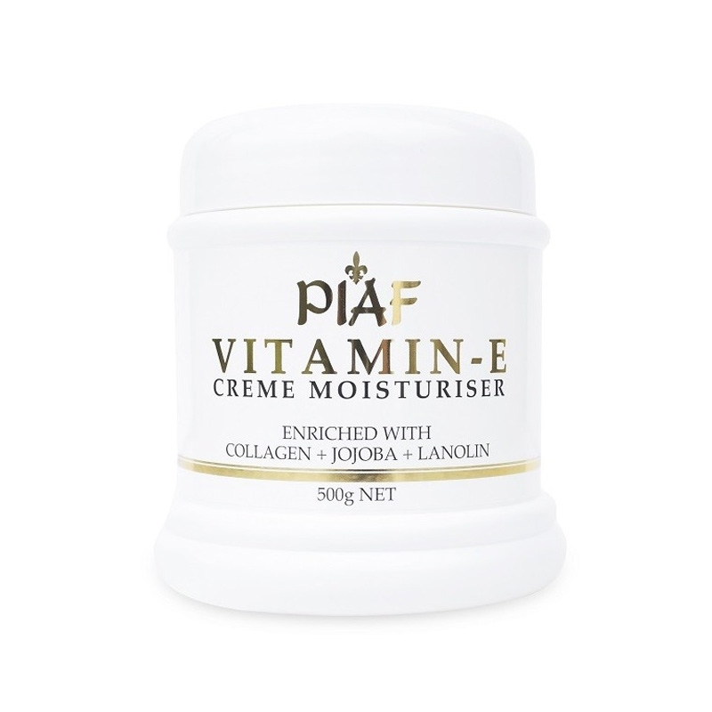 Piaf Vitamin E Creme Moisturiser 500g