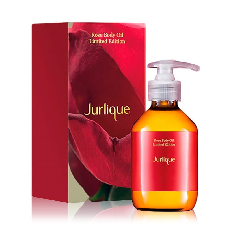 Jurlique Rose Body Oil 2018 Limited Edition 200ml