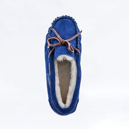 Shearer's Ugg Moccasin Navy