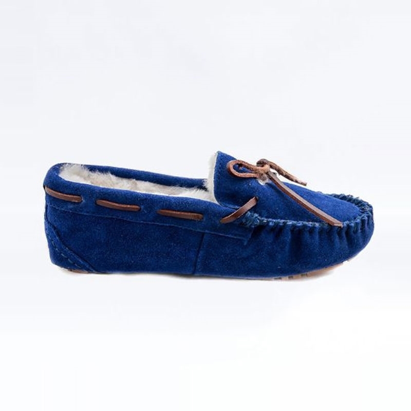 Shearer's Ugg Moccasin Navy