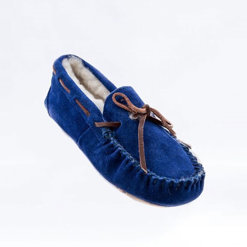 Shearer's Ugg Moccasin Navy