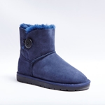 Shearer's Ugg Mini Single Button Blue