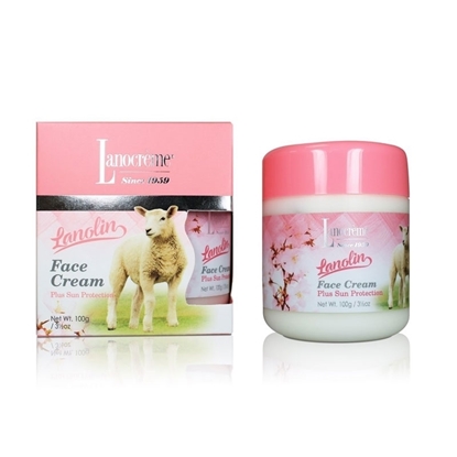 Lanocreme Cream with Sun Protection 100g