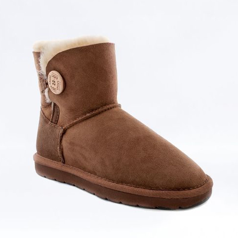 Shearer's Ugg Mini Single Button Chestnut