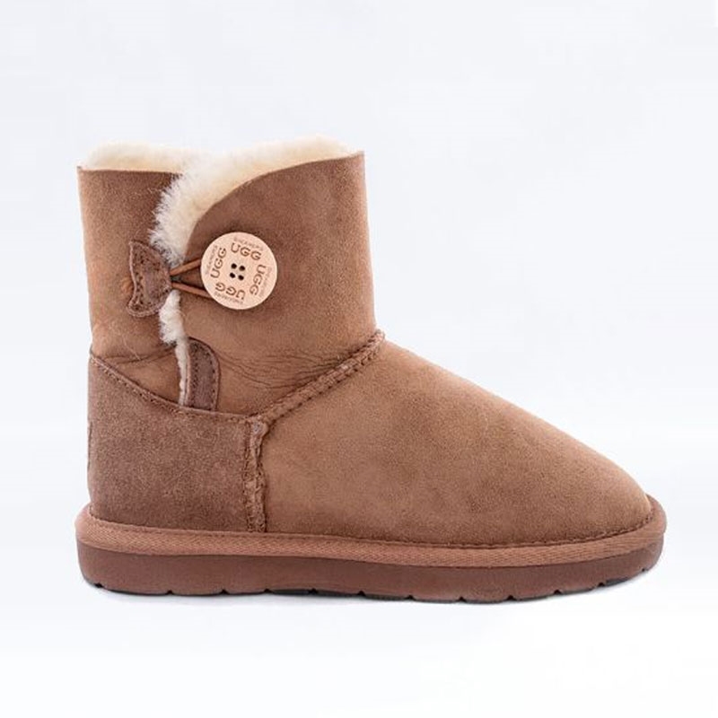 Shearer's Ugg Mini Single Button Chestnut