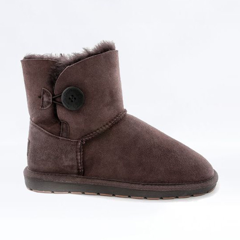 Shearer's Ugg Mini Single Button Chocolate