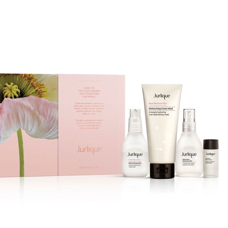 Jurlique Rose Face Set 2019 / Australian Quality Products and Gift Ideas