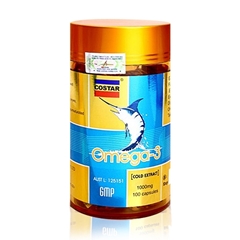 Costar Omega-3 Fish Oil 1000mg