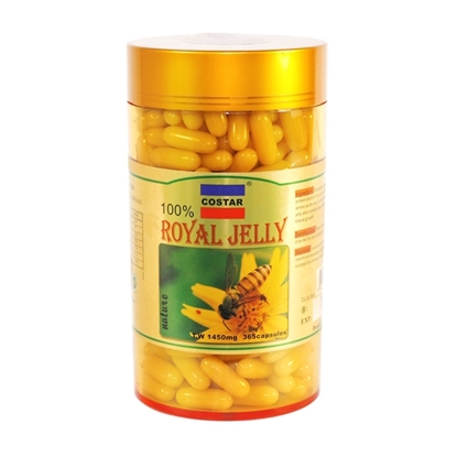 Costar Royal Jelly 1450mg 365 Capsules
