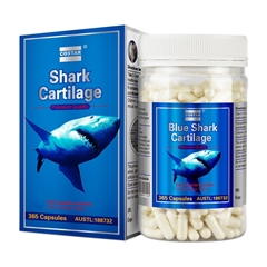 Costar Shark Cartilage 750mg 365 Capsules