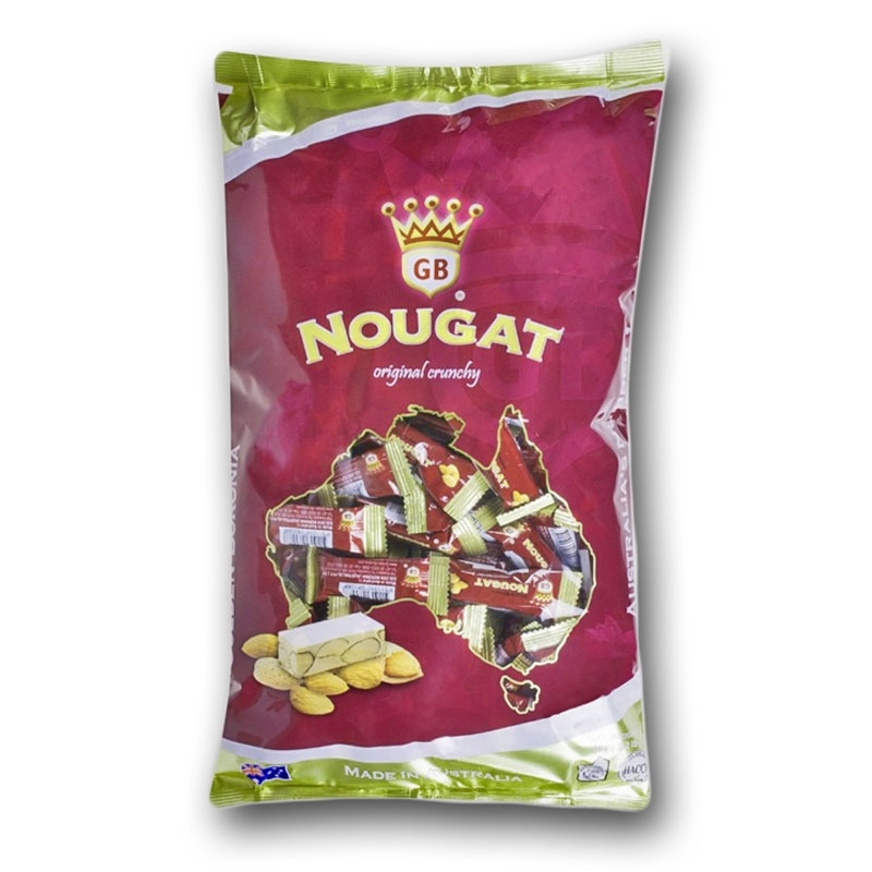 Golden Boronia Nougat 1kg