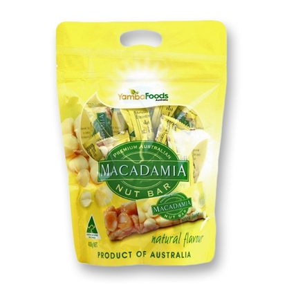 Yamba's Premium Macadamia Nut Bars 400g